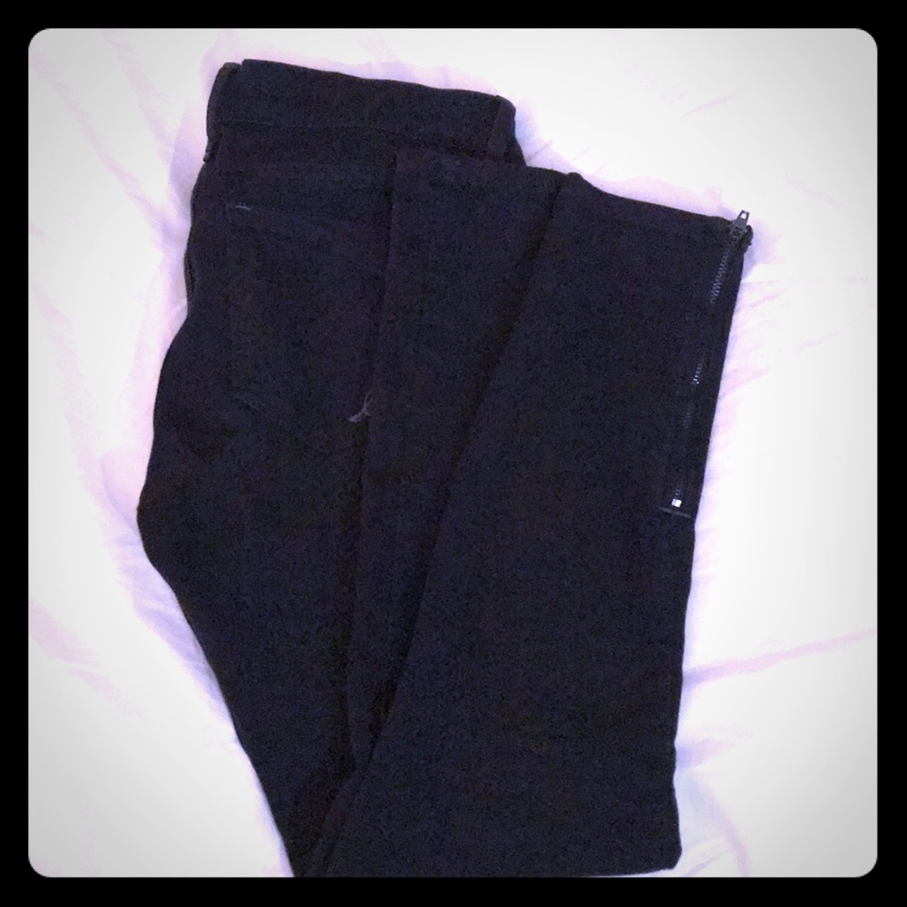Express low rise jeans